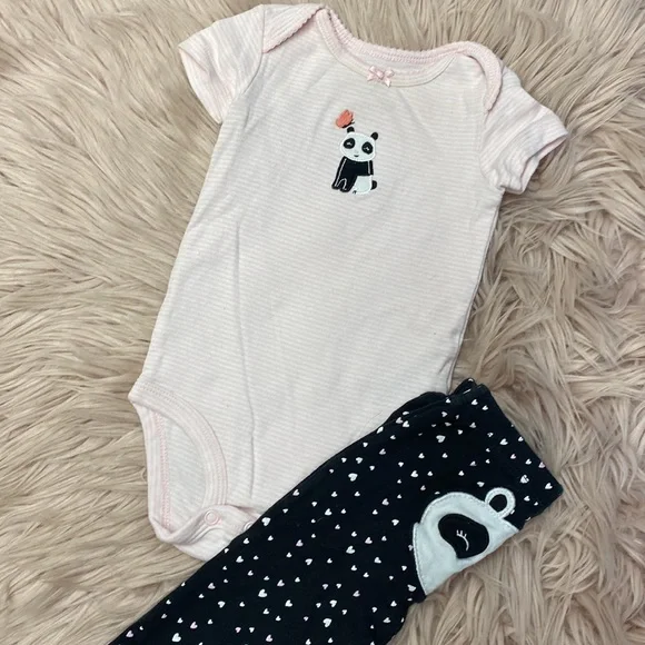 Panda Baby Set - Picture 3 of 4